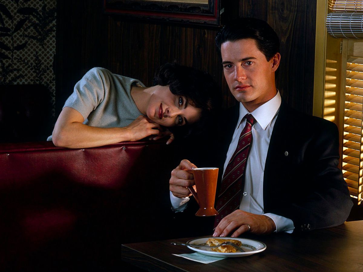 Twin Peaks, Sherilyn Fenn, Kyle MacLachlan